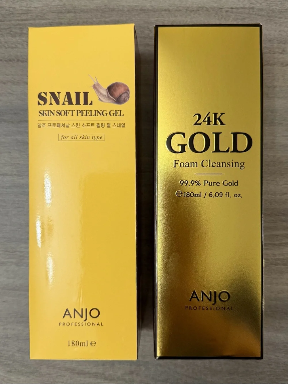 ANJO 24K Gold Foam Cleansing Korean Skin Care